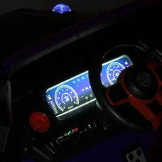 Детский электромобиль M 6257EBLR-4 Mercedes синий с 4 моторами фото 28