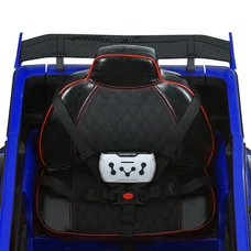 Детский электромобиль M 6257EBLR-4 Mercedes синий с 4 моторами фото 20