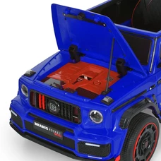 Детский электромобиль M 6257EBLR-4 Mercedes синий с 4 моторами фото 32