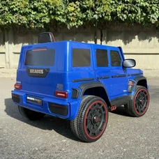 Детский электромобиль M 6257EBLR-4 Mercedes синий с 4 моторами фото 21