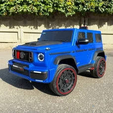 Детский электромобиль M 6257EBLR-4 Mercedes синий с 4 моторами фото 37