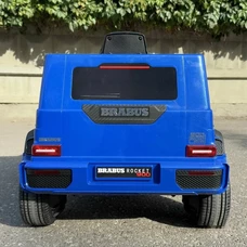 Детский электромобиль M 6257EBLR-4 Mercedes синий с 4 моторами фото 41