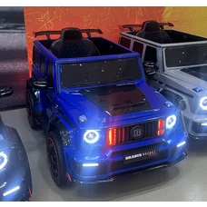 Детский электромобиль M 6257EBLR-4 Mercedes синий с 4 моторами фото 63