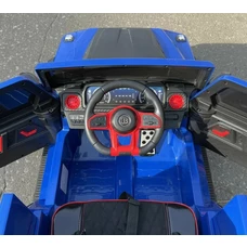 Детский электромобиль M 6257EBLR-4 Mercedes синий с 4 моторами фото 71