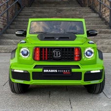 Детский электромобиль M 6257EBLR-5 Mercedes зеленый с 4 моторами