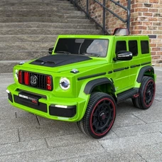 Детский электромобиль M 6257EBLR-5 Mercedes зеленый с 4 моторами фото 14