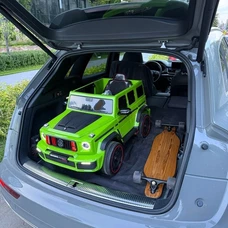 Детский электромобиль M 6257EBLR-5 Mercedes зеленый с 4 моторами фото 16