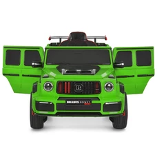 Детский электромобиль M 6257EBLR-5 Mercedes зеленый с 4 моторами фото 31