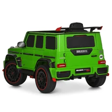 Детский электромобиль M 6257EBLR-5 Mercedes зеленый с 4 моторами фото 53