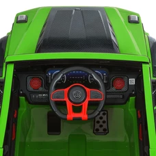 Детский электромобиль M 6257EBLR-5 Mercedes зеленый с 4 моторами фото 22