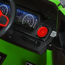 Детский электромобиль M 6257EBLR-5 Mercedes зеленый с 4 моторами фото 28