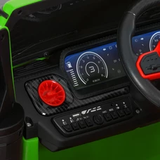 Детский электромобиль M 6257EBLR-5 Mercedes зеленый с 4 моторами фото 20