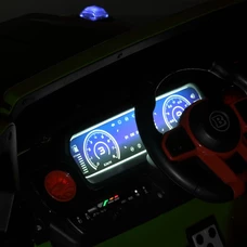 Детский электромобиль M 6257EBLR-5 Mercedes зеленый с 4 моторами фото 32