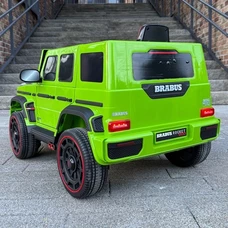 Детский электромобиль M 6257EBLR-5 Mercedes зеленый с 4 моторами фото 21