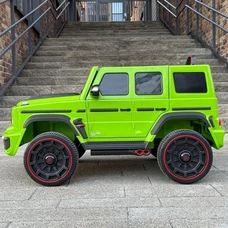 Детский электромобиль M 6257EBLR-5 Mercedes зеленый с 4 моторами фото 37