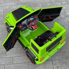 Детский электромобиль M 6257EBLR-5 Mercedes зеленый с 4 моторами фото 41