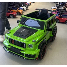 Детский электромобиль M 6257EBLR-5 Mercedes зеленый с 4 моторами фото 54