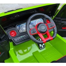 Детский электромобиль M 6257EBLR-5 Mercedes зеленый с 4 моторами фото 63