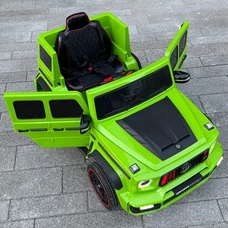 Детский электромобиль M 6257EBLR-5 Mercedes зеленый с 4 моторами фото 86