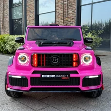 Детский электромобиль M 6257EBLR-8 Mercedes розовый с 4 моторами