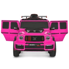 Детский электромобиль M 6257EBLR-8 Mercedes розовый с 4 моторами фото 53