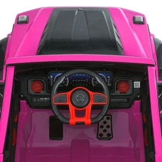 Детский электромобиль M 6257EBLR-8 Mercedes розовый с 4 моторами фото 15