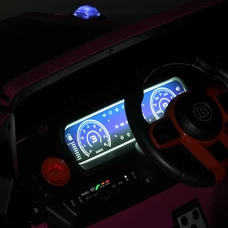 Детский электромобиль M 6257EBLR-8 Mercedes розовый с 4 моторами фото 20