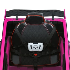 Детский электромобиль M 6257EBLR-8 Mercedes розовый с 4 моторами фото 32