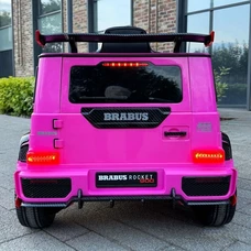 Детский электромобиль M 6257EBLR-8 Mercedes розовый с 4 моторами фото 63