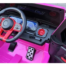 Детский электромобиль M 6257EBLR-8 Mercedes розовый с 4 моторами фото 86