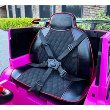 Детский электромобиль M 6257EBLR-8 Mercedes розовый с 4 моторами фото 92