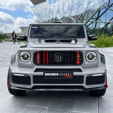 Детский электромобиль M 6257EBLR-11 Mercedes серый с 4 моторами