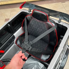 Детский электромобиль M 6257EBLR-11 Mercedes серый с 4 моторами фото 53