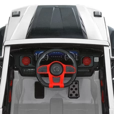 Детский электромобиль M 6257EBLR-11 Mercedes серый с 4 моторами фото 32