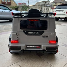 Детский электромобиль M 6257EBLR-11 Mercedes серый с 4 моторами фото 54