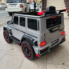 Детский электромобиль M 6257EBLR-11 Mercedes серый с 4 моторами фото 63