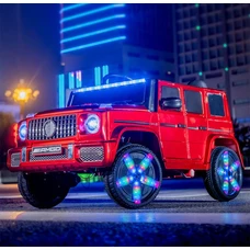 Детский электромобиль M 6343EBLR-1 белый Mercedes с мягким сиденьем фото 31