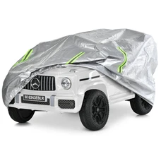 Детский электромобиль M 6343EBLR-1 белый Mercedes с мягким сиденьем фото 22