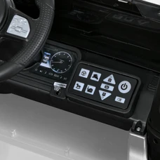 Детский электромобиль M 6343EBLR-1 белый Mercedes с мягким сиденьем фото 86