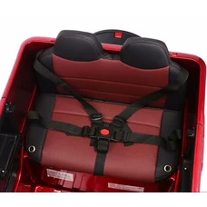 Детский электромобиль M 6343EBLR-2 черный Mercedes с мягким сиденьем фото 16