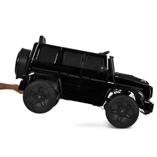 Детский электромобиль M 6343EBLR-2 черный Mercedes с мягким сиденьем фото 53