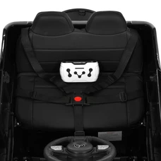 Детский электромобиль M 6343EBLR-2 черный Mercedes с мягким сиденьем фото 32