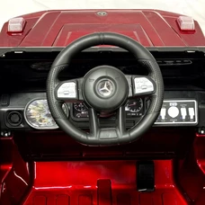 Детский электромобиль M 6343EBLR-2 черный Mercedes с мягким сиденьем фото 92