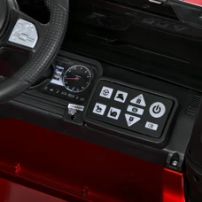 Детский электромобиль M 6343EBLRS-3 красный Mercedes в автопокраске фото 53
