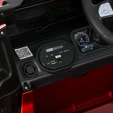Детский электромобиль M 6343EBLRS-3 красный Mercedes в автопокраске фото 18