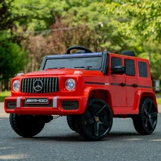 Детский электромобиль M 6343EBLRS-3 красный Mercedes в автопокраске фото 21