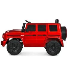 Детский электромобиль M 6343EBLRS-3 красный Mercedes в автопокраске фото 86