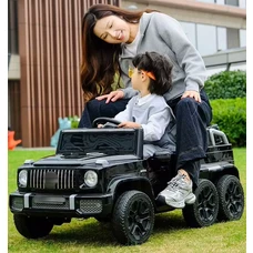 Детский электромобиль M 6344EBLR-1 белый Mercedes с шестью моторами фото 21