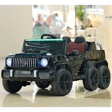 Детский электромобиль M 6344EBLR-1 белый Mercedes с шестью моторами фото 41