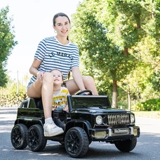 Детский электромобиль M 6344EBLR-3 красный Mercedes с шестью моторами фото 37